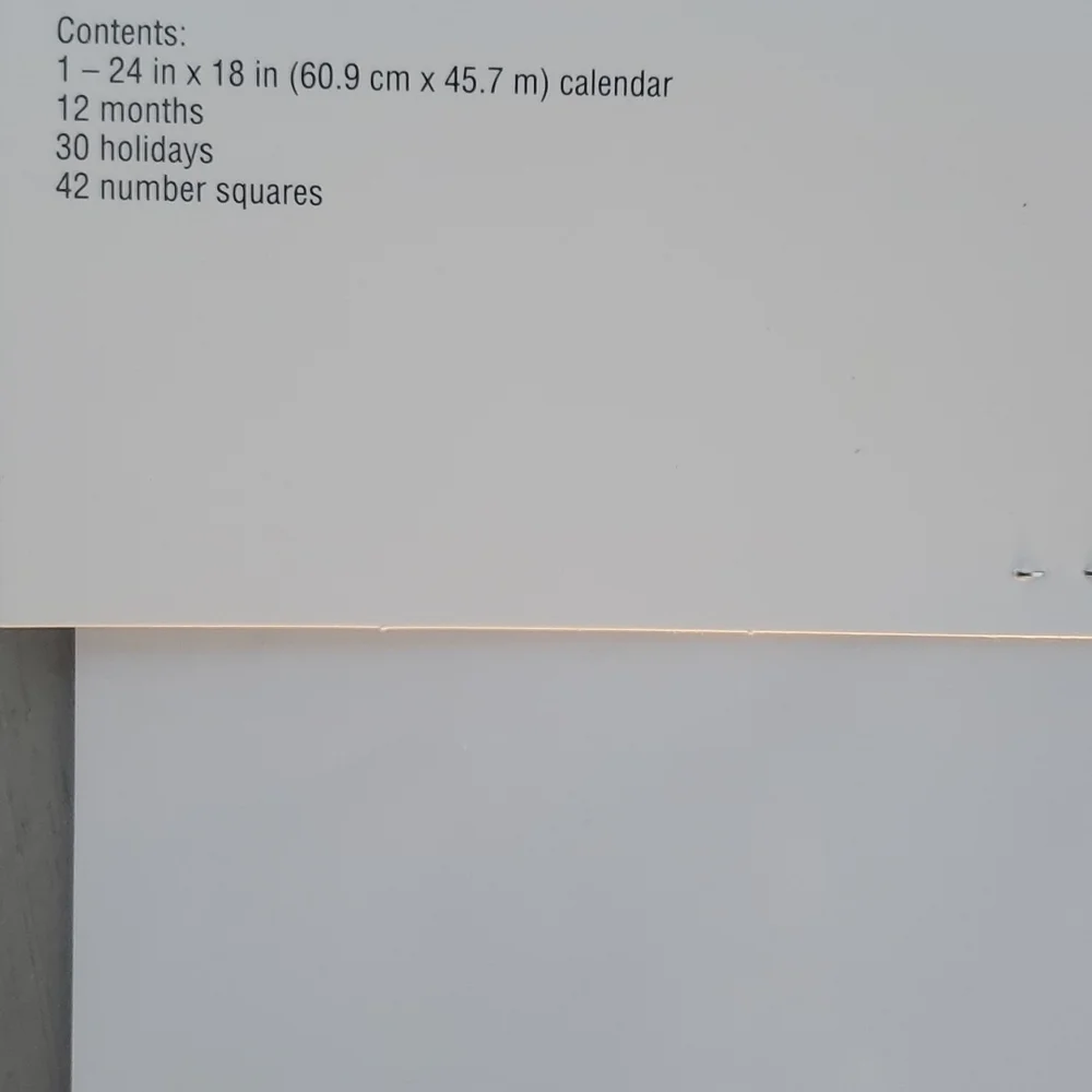 BACK TO CLASS REUSEABLE CALENDAR